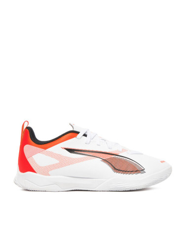 Puma Обувки за футбол Ultra 5 Play It Jr 108327 01 Бял