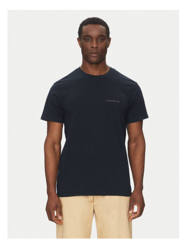 Quiksilver Комплект 2 тишъртки Salt Water EQYZT08137 Черен Regular Fit