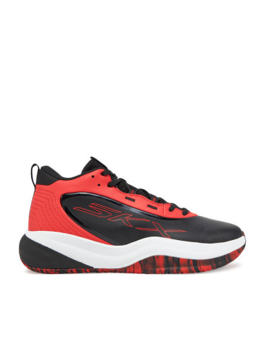 Skechers Обувки за баскетбол 253010/BKRD 253010/BKRD Черен