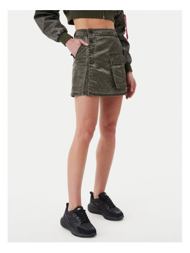 Alpha Industries Мини пола Vintage 156052 Черен Regular Fit