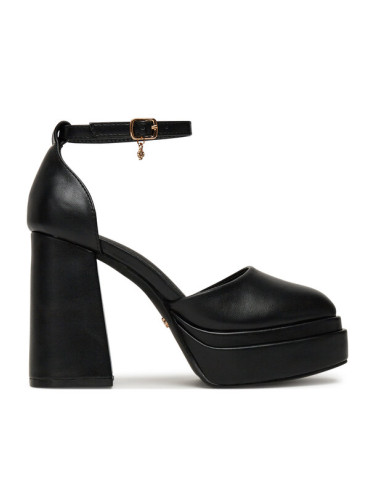 DeeZee Обувки на ток LW85478-6 Черен