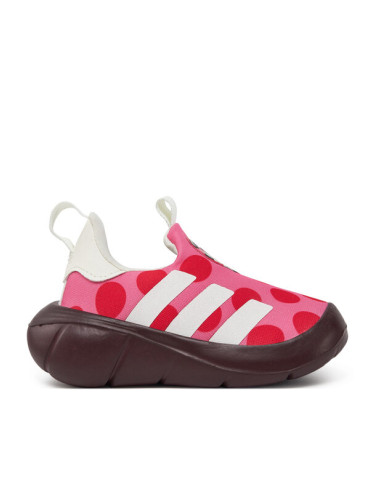 adidas Сникърси Disney Minnie Mouse Monofit IH6313 Розов