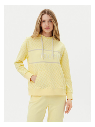 JOOP! Суитшърт 58 JW221JE114 30030062 Жълт Regular Fit