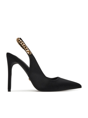 DeeZee Обувки на ток Q03-12 Черен