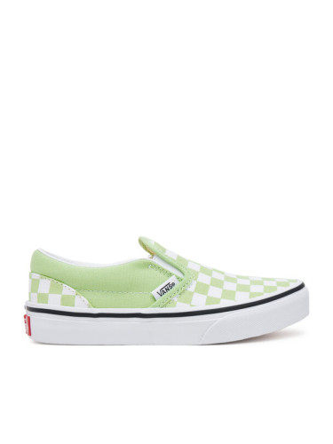 Vans Гуменки Classic Slip-On VN000D0JE2Y1 Зелен