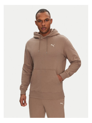 Puma Суитшърт Ess 629647 Кафяв Regular Fit