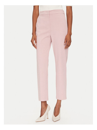 Maryley Текстилни панталони 25EB539/M06/14RS Розов Regular Fit