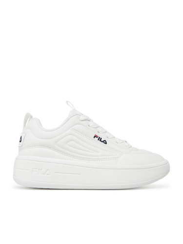 Fila Сникърси Superbubble  FFW0536 10004 Бял