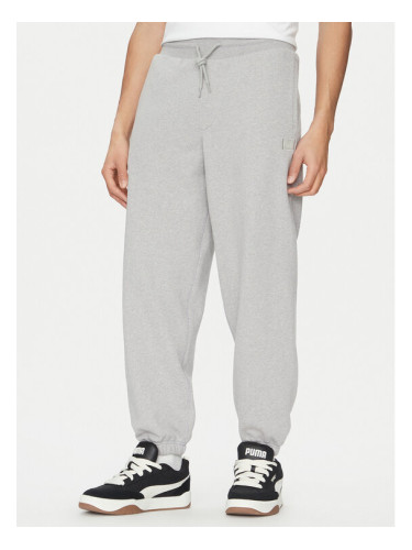 Vans Долнище анцуг Original Standards VN000P5F Сив Loose Fit