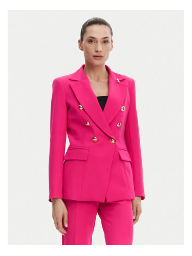 Maryley Сако 25EB139/43AL Розов Regular Fit