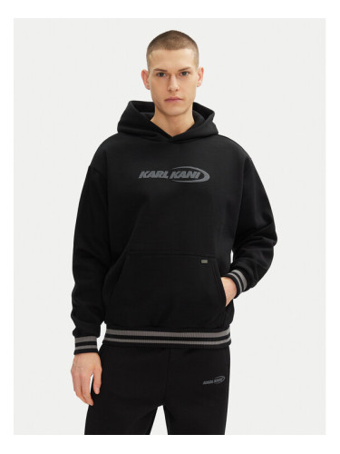 Karl Kani Суитшърт Ellipse 60210341 Черен Regular Fit