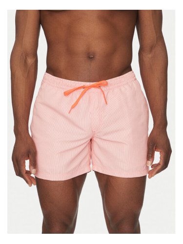 Quiksilver Плувни шорти EQYJV04101 Розов Regular Fit