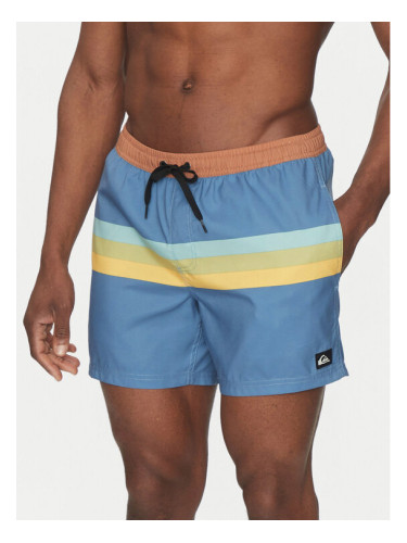 Quiksilver Плувни шорти EQYJV04121 Син Regular Fit