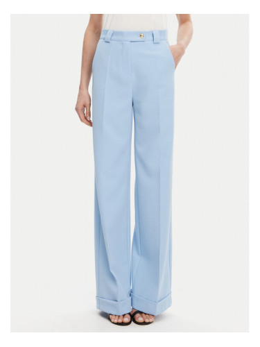 Maryley Текстилни панталони 25EB537/M26/43MA Светлосиньо Regular Fit