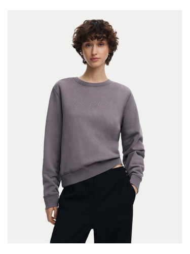 Desigual Суитшърт 25SWSK16 Син Regular Fit