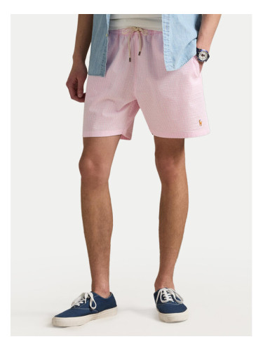 Polo Ralph Lauren Плувни шорти 710957784004 Розов Classic Fit