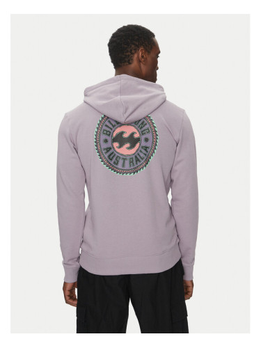 Billabong Суитшърт EBYSF00163 Виолетов Regular Fit