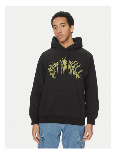 Vans Суитшърт VN000M1NBLK1 Черен Relaxed Fit