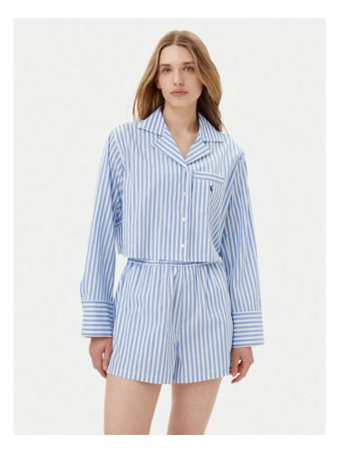 Polo Ralph Lauren Пижама 4P8010 Син Relaxed Fit
