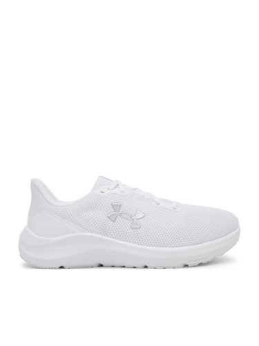 Under Armour Маратонки за бягане Ua W Charged Pursuit 4 3028261 Бял