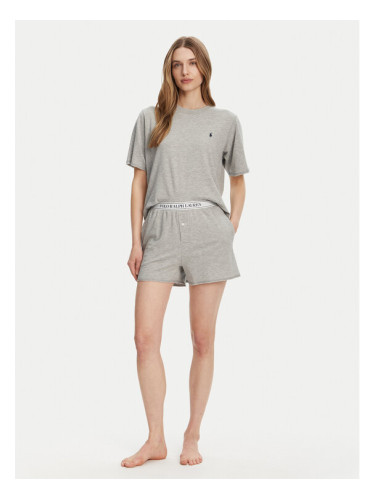 Polo Ralph Lauren Пижама 4P8025 Сив Regular Fit