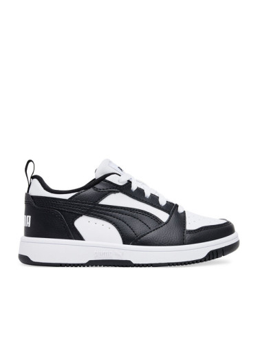 Puma Сникърси Rebound V6 Lo PS 393834 01 Бял