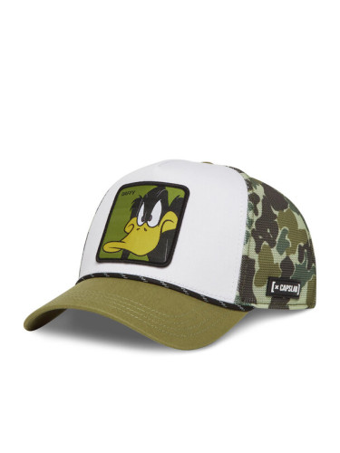 Capslab Шапка с козирка CL/LOO11/1/PCT/CAM Зелен