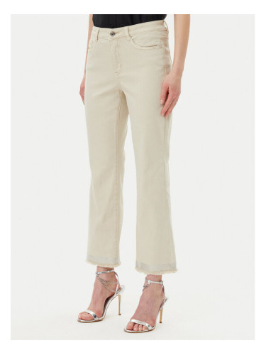 Joseph Ribkoff Панталони тип кюлоти 243964S25 Бежов Regular Fit