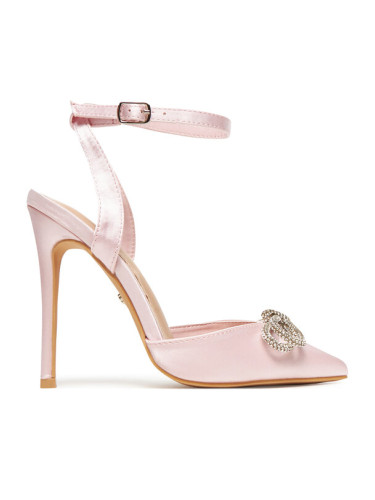 DeeZee Обувки на ток F92831-8 Розов