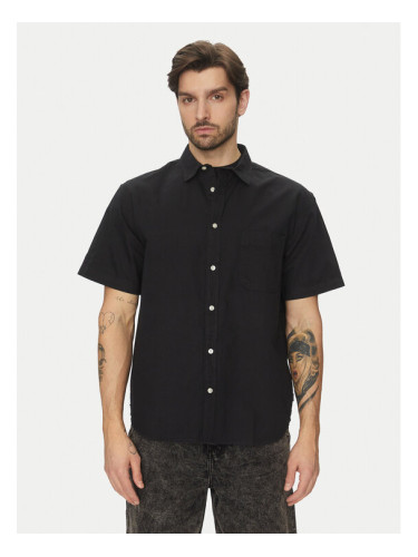 Vans Риза Lawson Solid VN000M13 Черен Regular Fit