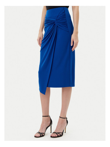 Rinascimento Миди пола CFC0123489003 Син Regular Fit