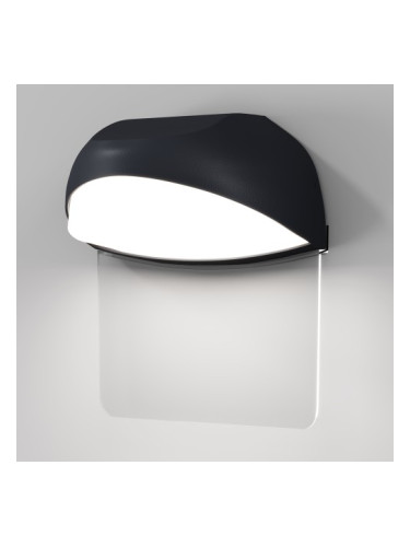 LED фасаден аплик MAYTONI O447WL-L7GF3K GLOSS
