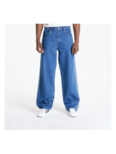 Панталони adidas Firebird Adicolor Denim Pants Medium Blue Denim 28