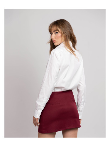 Мини пола AMARA BURGUNDY