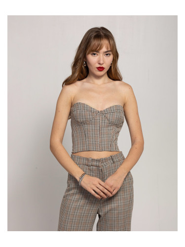 Корсет NESSA CHECKED