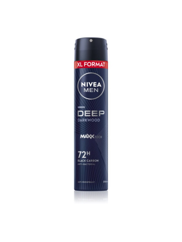 NIVEA MEN Deep антиперспирант-спрей за мъже 200 мл.