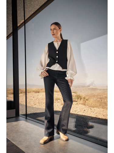 Marisse Women's Jeans Z-Je-4501 Dark Navy