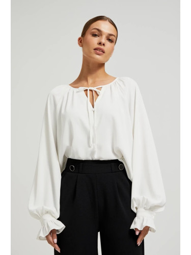 Marisse Women's Shirt Z-Ko-4521 Off White