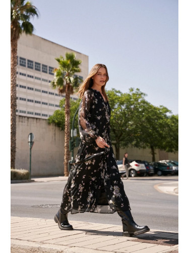 Marisse Women's Dress Z-Su-4530 Black