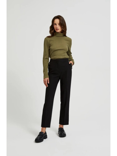 Marisse Women's Trousers Z-Sp-4512 Black