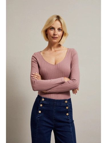 Marisse Women's Blouse Z-Ts-4519 Dusty Pink