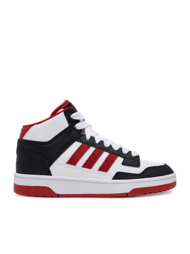 Обувки за баскетбол adidas Rapid Court Mid JR3180 Бял