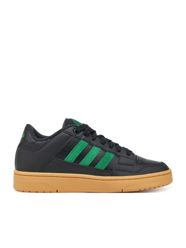 Обувки за баскетбол adidas Rapid Court Low JR3179 Черен