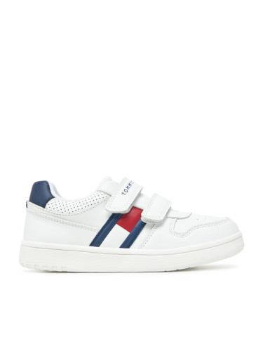Tommy Hilfiger Сникърси T1X9-33841-1355X S Бял