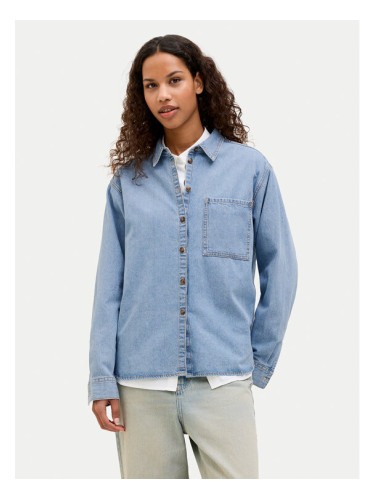 JJXX дънкова риза Jade 12269085 Син Comfort Fit