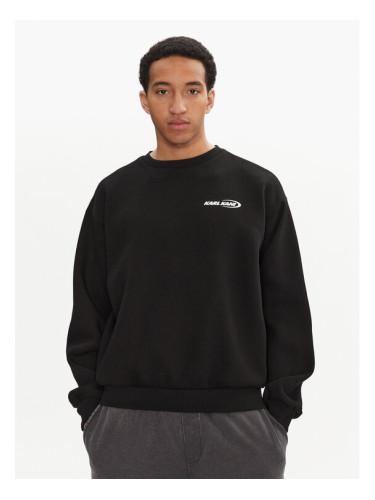 Karl Kani Суитшърт Resist Love 60200036 Черен Regular Fit