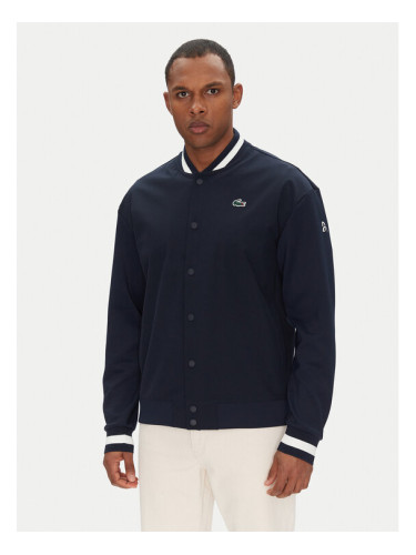 Lacoste Яке бомбър SH1045 Тъмносин Regular Fit