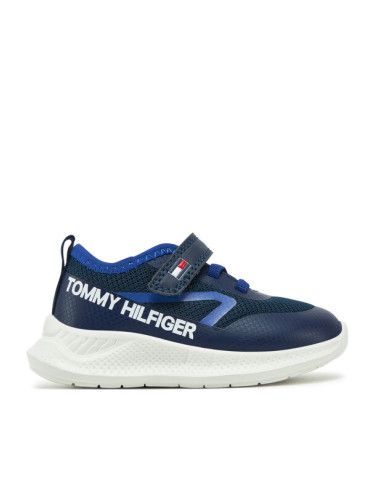 Tommy Hilfiger Сникърси T1B9-33868-1756A601 M Тъмносин