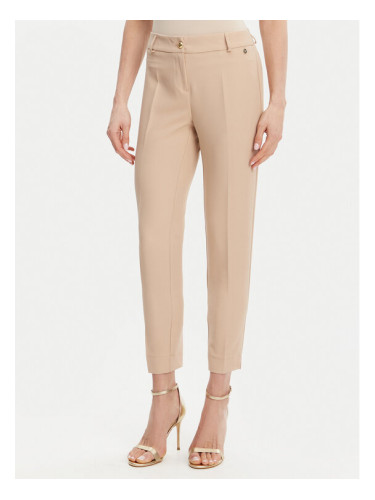 Maryley Текстилни панталони 25EB52Z/M24/43PG Бежов Regular Fit