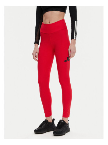 adidas Клин Essentials Big Logo JH1187 Червен Slim Fit